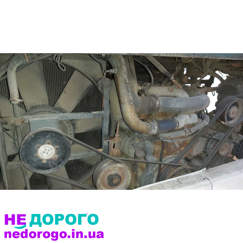 Двигун MAN D2676LF12, 12 л, дизель, 2018 р.