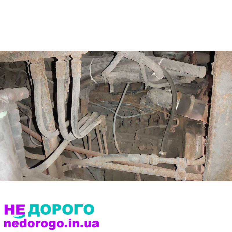 Двигун MAN D2676LF12, 12 л, дизель, 2018 р.