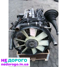Двигун MAN 163, 6 ступка, випущений в Україні, об'єм 6 літрів, працює на дизельному паливі.