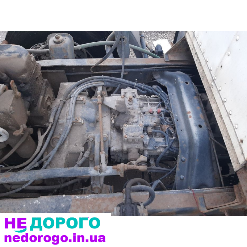Двигун MAN D0826-LF02, 2002 р., 6,9 л, дизель.