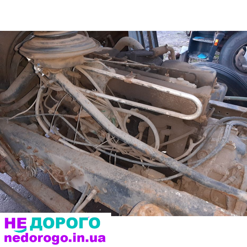 Двигун MAN D0826-LF02, 2002 р., 6,9 л, дизель.