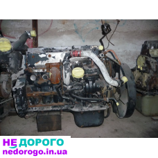 Двигун MAN D0836, модель D0836LF04, випущений у 2004 році, об'єм 6,9 л, паливо - дизель.