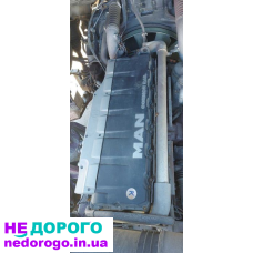 Двигун MAN D2066 Euro-5, модель D2066, випущений у 2010 році, об'єм 10,5 літра, працює на дизельному паливі.