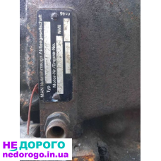 Двигун MAN F2000 Коммандор D2866 LF20, 2000 рік, об'єм 12,8 л, дизель.