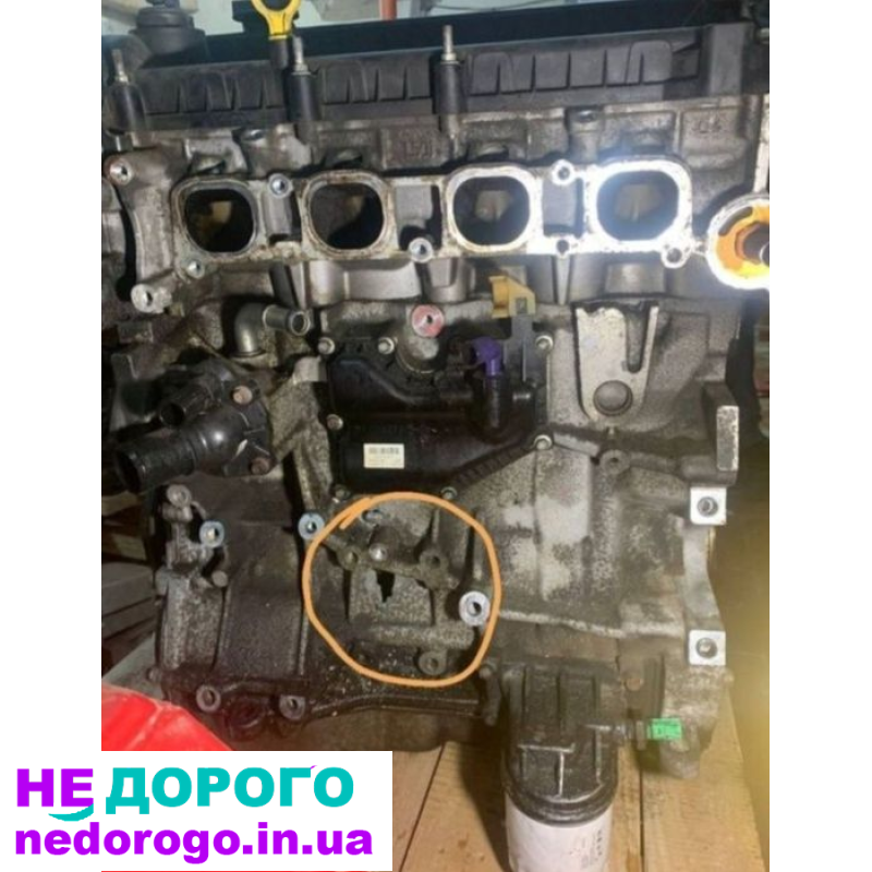 Двигун Mazda L5 VE 2,5 л. для ремонту або запчастин.