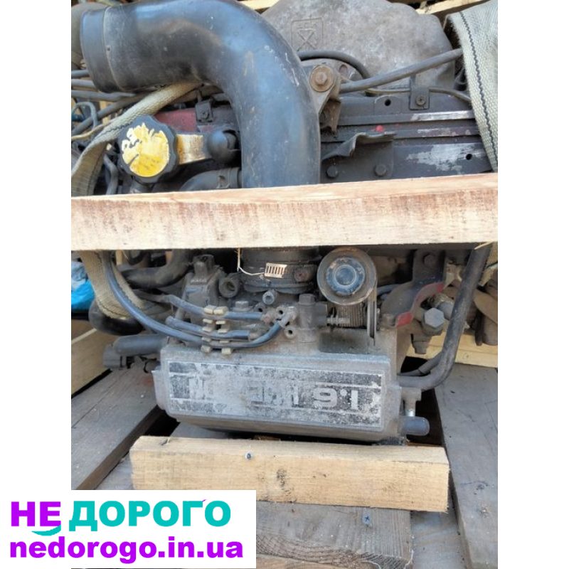 Двигун Mazda 323 bf 1.6, 1985, 1.6 л, бензин.