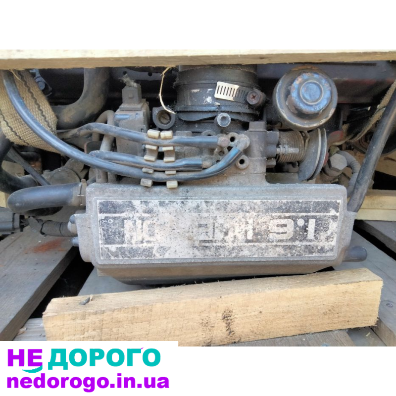 Двигун Mazda 323 bf 1.6, 1985, 1.6 л, бензин.