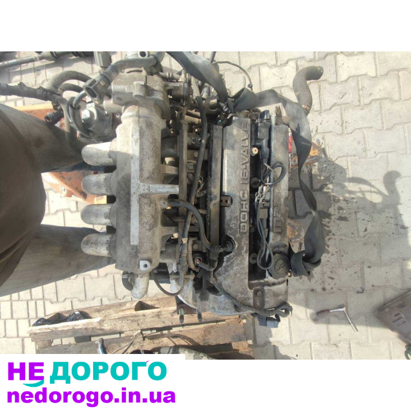 Двигун Mazda 323 BJ 1997-2002 ZL, 1.5 л бензин.