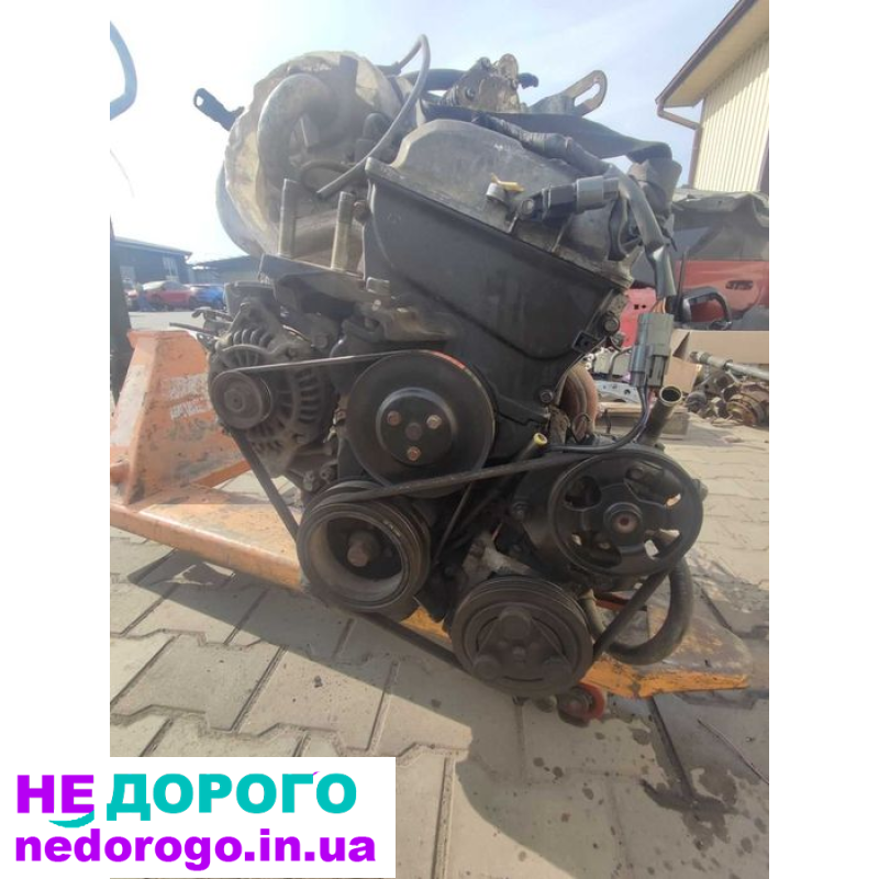 Двигун Mazda 323 BJ 1997-2002 ZL, 1.5 л бензин.