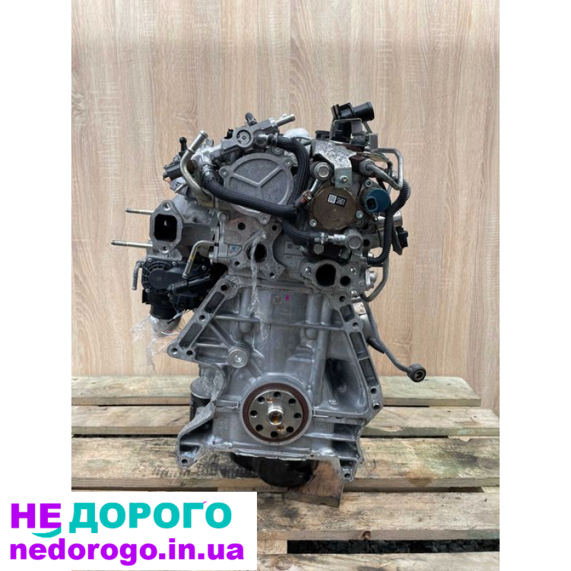 Двигун Mazda SHY4 2.2d для 3, 6 GJ, CX-5. Дизель, 2014-2018 рр. Об'єм 2.2 л.