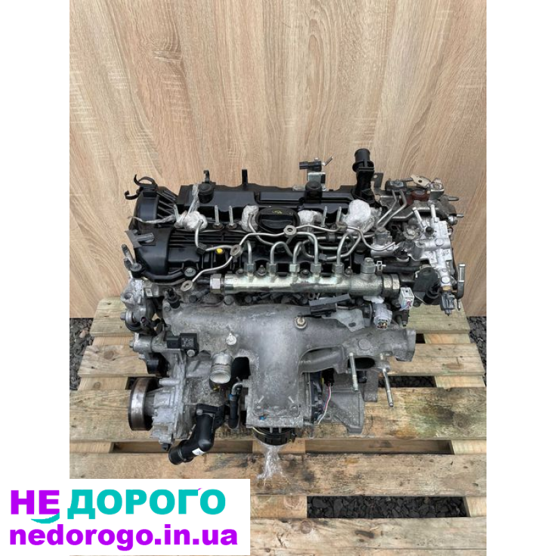 Двигун Mazda SHY4 2.2d для 3, 6 GJ, CX-5. Дизель, 2014-2018 рр. Об'єм 2.2 л.