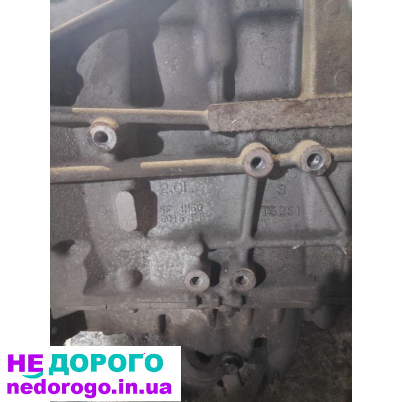 Двигун Mazda LF-VE, 2.0 л, бензин, 150 к.с., 2003 р. в.