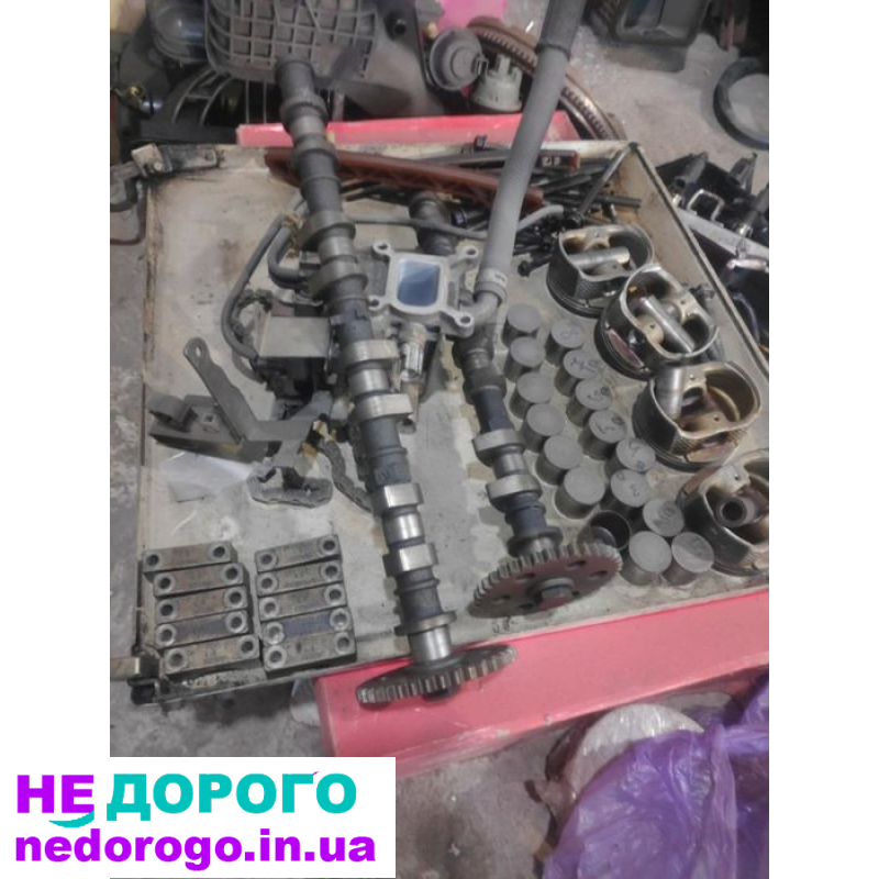 Двигун Mazda LF-VE, 2.0 л, бензин, 150 к.с., 2003 р. в.