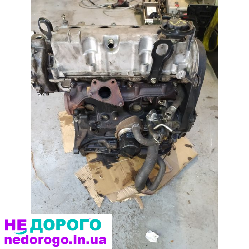 Двигун Mazda RF-T 2.0 ТДИ, 2005 рік, дизель, 1998 см³.