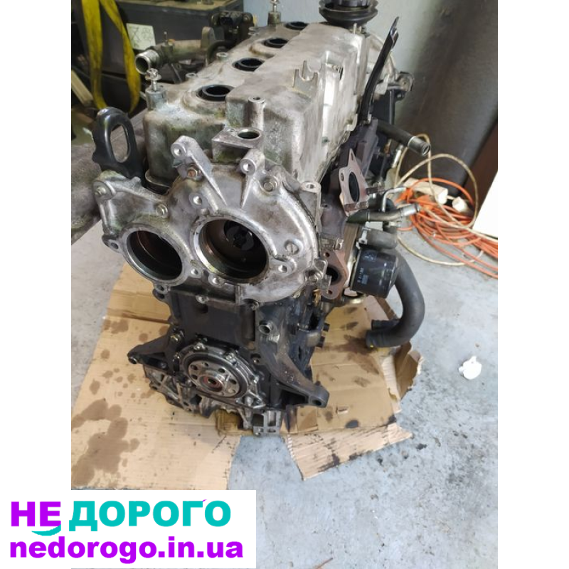 Двигун Mazda RF-T 2.0 ТДИ, 2005 рік, дизель, 1998 см³.