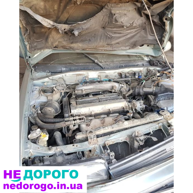 Двигун Mazda 626 2.0 16 клапанів, 1997 рік, бензиновий, об'єм 2.0 л.