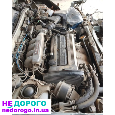 Двигун Mazda 626 2.0 16 клапанів, 1997 рік, бензиновий, об'єм 2.0 л.