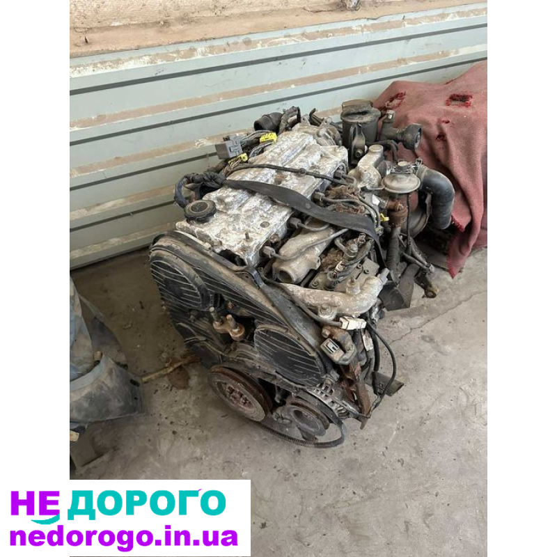 Двигун Mazda 626 2.0 дизель GF, 1997 рік, об'єм 2.0 л, паливо - дизель.