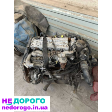 Двигун Mazda 626 2.0 дизель GF, 1997 рік, об'єм 2.0 л, паливо - дизель.