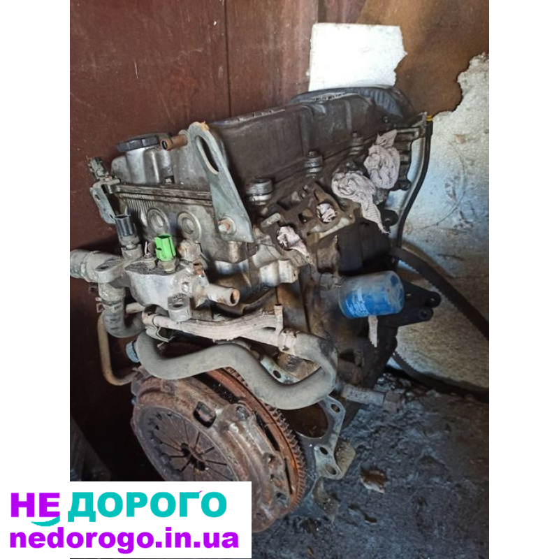Двигун Mazda 626 2л бензин, 1998 рік,  об'єм 2000 см³.