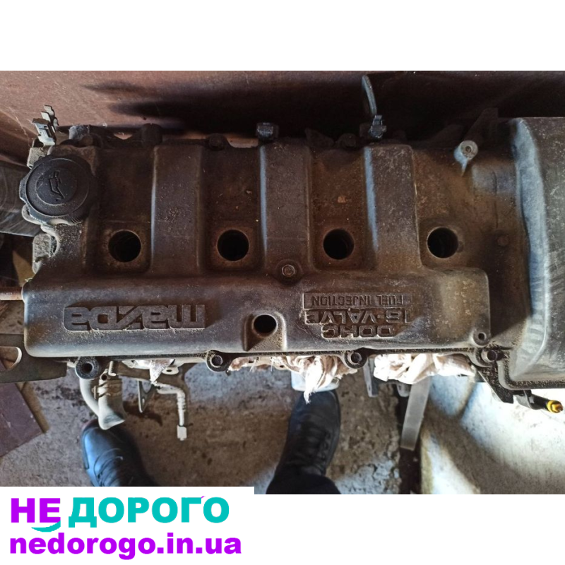 Двигун Mazda 626 2л бензин, 1998 рік,  об'єм 2000 см³.