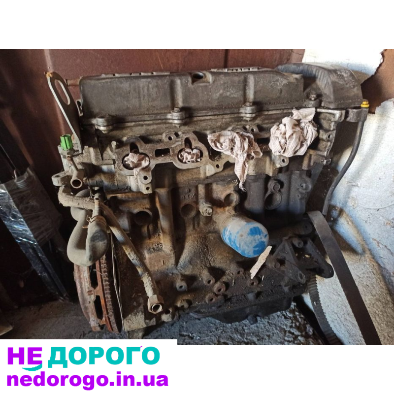 Двигун Mazda 626 2л бензин, 1998 рік,  об'єм 2000 см³.