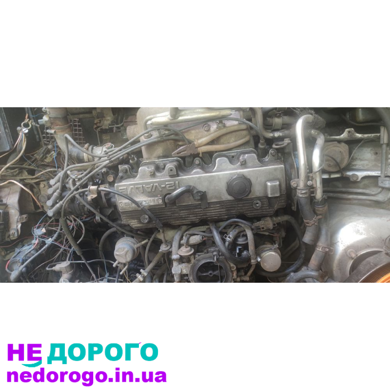 Двигун Mazda 626 GD 2.2 2.0 1.8, блок циліндрів, колінчастий вал, поршень, головка блоку циліндрів.