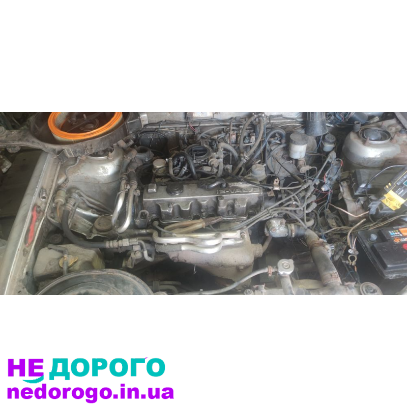 Двигун Mazda 626 GD 2.2 2.0 1.8, блок циліндрів, колінчастий вал, поршень, головка блоку циліндрів.