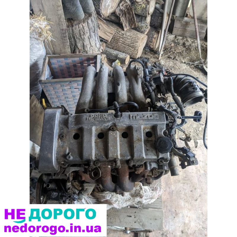 Двигун Mazda 626 GE, 1997 рік, 2.0 л, бензин.