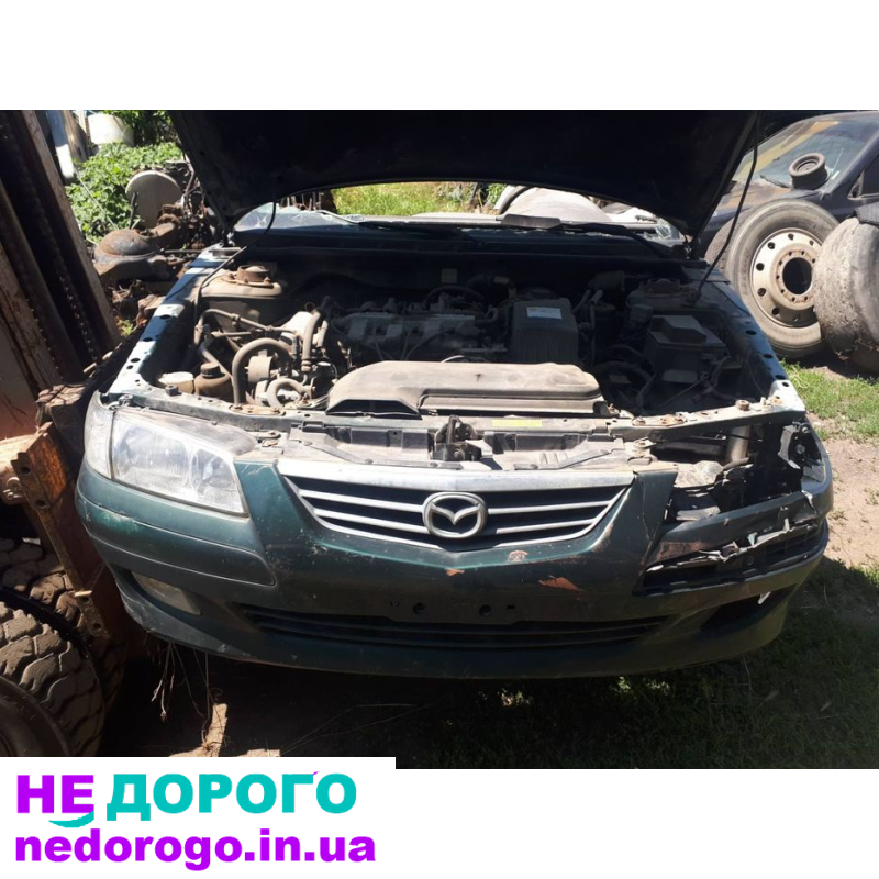Двигун Mazda 626 GF 2.0L, 1997 рік, бензиновий, 2.0 л.