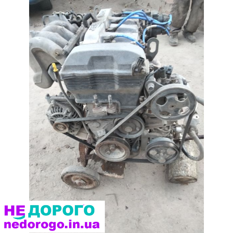 Двигун Mazda 626 GF, 1997 рік, 2.0 л, бензин.