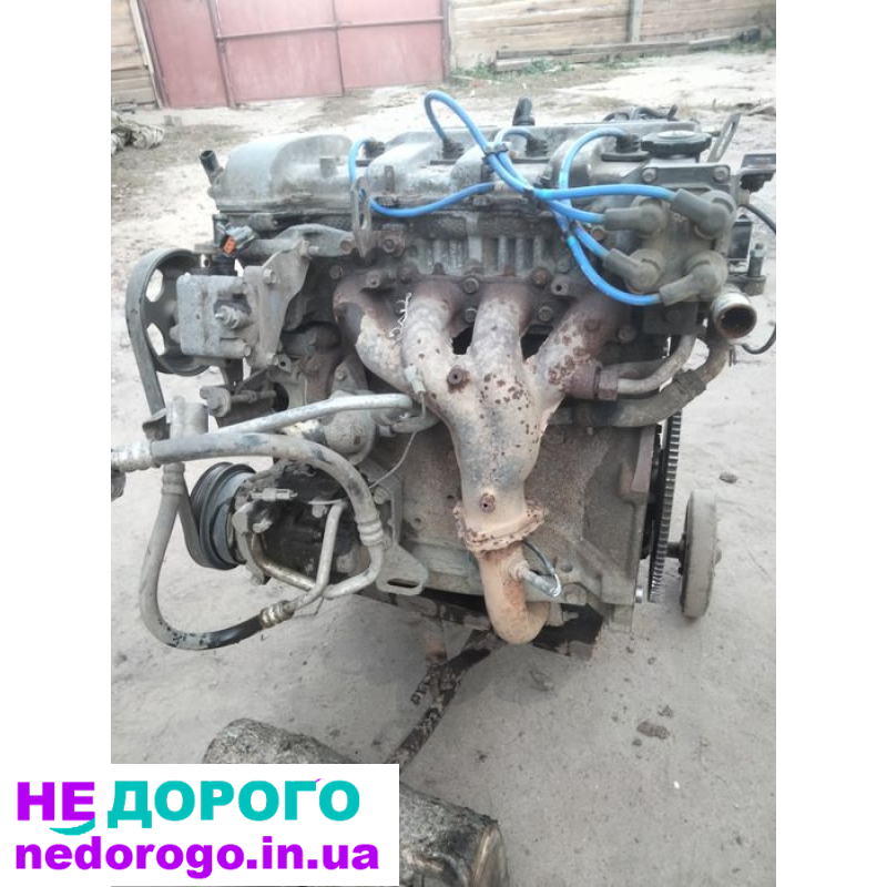Двигун Mazda 626 GF, 1997 рік, 2.0 л, бензин.