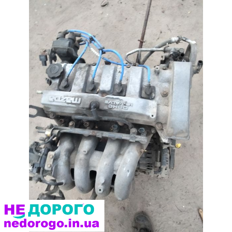 Двигун Mazda 626 GF, 1997 рік, 2.0 л, бензин.