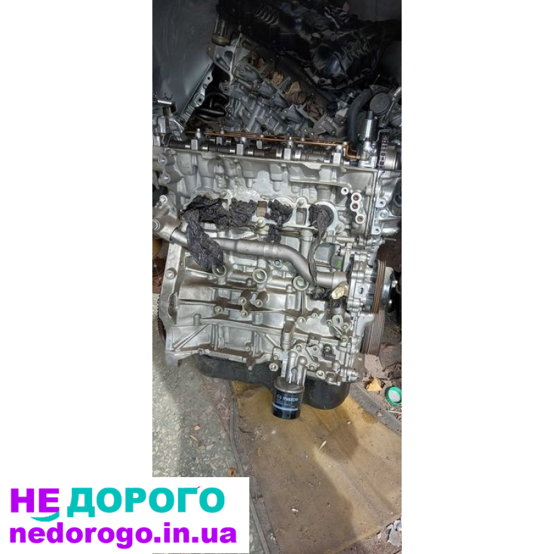 Двигун Mazda CX 2.5 SkyActiv PYFA 2018+, 2.5 л, бензин.