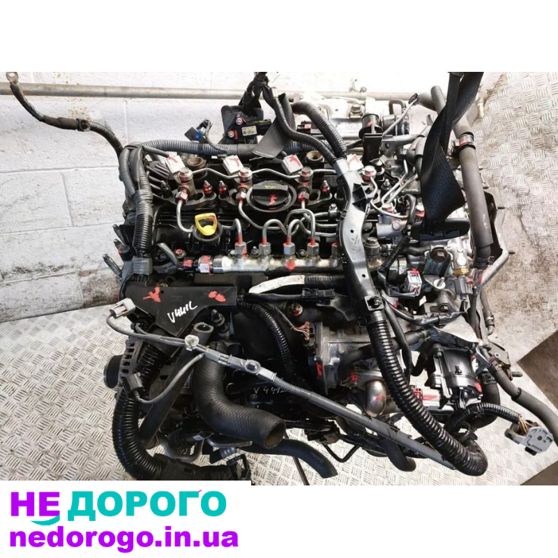 Двигун Mazda CX-5 2016, 2.5 л, бензин.
