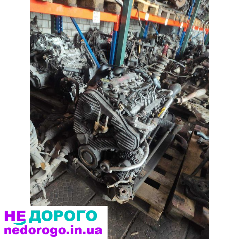 Двигун Mazda MPV II 2.0 DI RF5C, 2002 рік, дизель, 2.0 л.