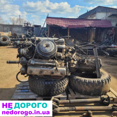 Двигун МАЗ В8, V-подібний, 2005, 8,3 л, дизель.
