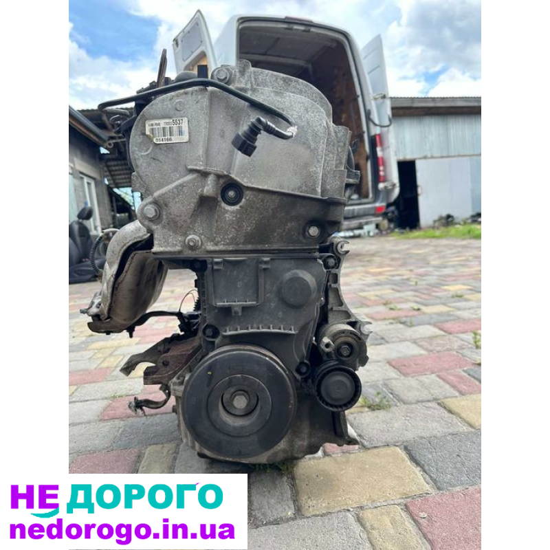 Двигун Renault Megane 3 1.6 16V K4M P848, комплектний, в наявності.