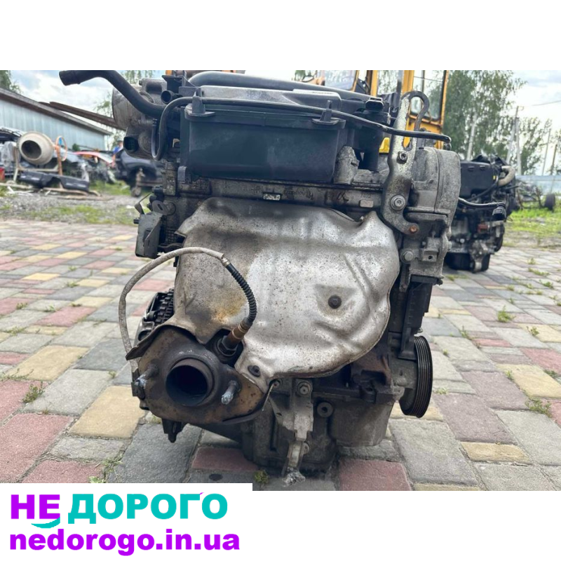 Двигун Renault Megane 3 1.6 16V K4M P848, комплектний, в наявності.