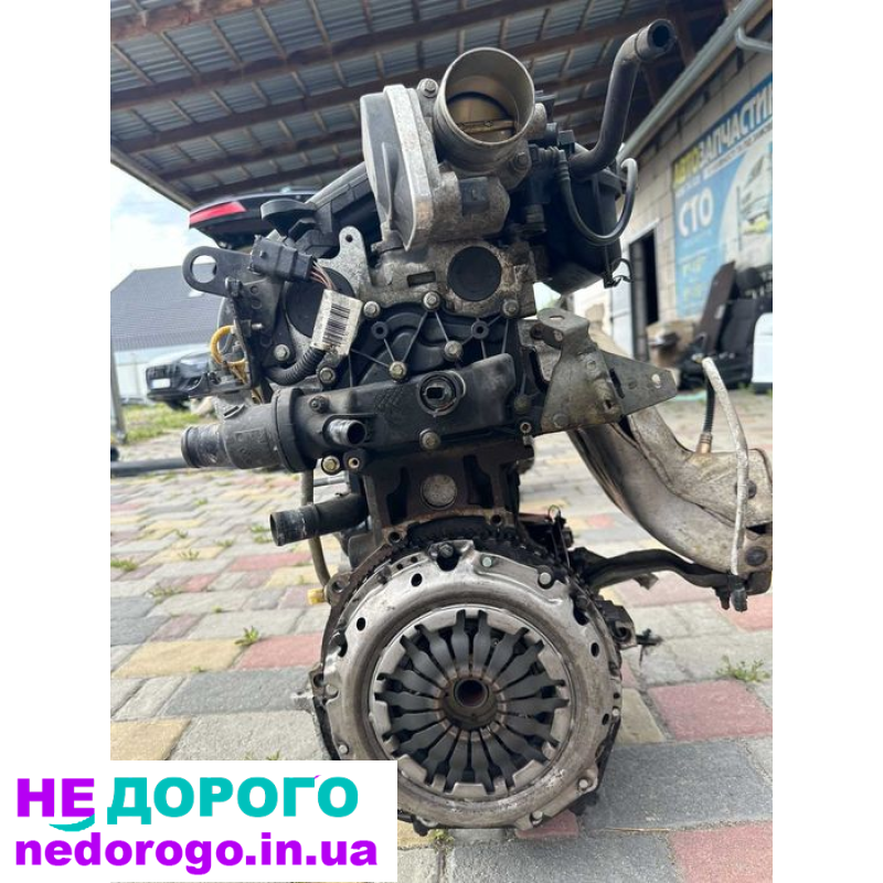 Двигун Renault Megane 3 1.6 16V K4M P848, комплектний, в наявності.