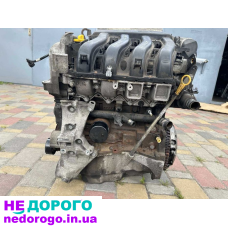 Двигун Renault Megane 3 1.6 16V K4M P848, комплектний, в наявності.