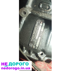 Двигун Mercedes-Benz OM612, 2,7 л дизель, 2001 рік, турбодизель, 5 циліндрів.