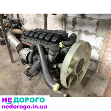 Двигун: Mercedes-Benz OM457LA, об'єм 11970 см3, потужність 430 л.с., тип дизель, наддув турбіна. Mercedes-Benz Axor 1843, 1943, xx43.