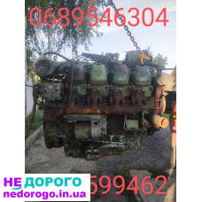 Двигун Мерседес ОМ422, V-8, 1980 р., 14.6 л, дизель.