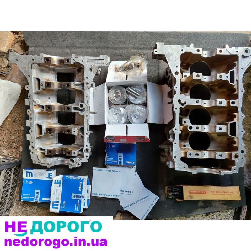 Двигун Mini Cooper S 06-14 Peugeot Citroen 09-16 N14B16 5FV EP6CDT 1.6 л бензин.
