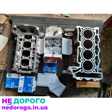 Двигун Mini Cooper S 06-14 Peugeot Citroen 09-16 N14B16 5FV EP6CDT 1.6 л бензин.