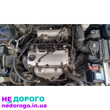 Двигун Mitsubishi 4G92, комплектація SOHC, випущений у 1991 році, об'єм 1.6 літра, бензиновий.