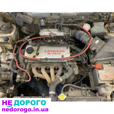 Двигун Mitsubishi Carisma 1.6, 1995 рік, бензин, об'єм 1.6 л.