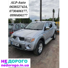 Двигун Mitsubishi L200, 2.5 л, дизель, 2015 р. в.