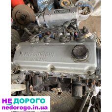 Двигун Mitsubishi Lancer 1.6, 2005 рік, бензин, об'єм 1.6 л.